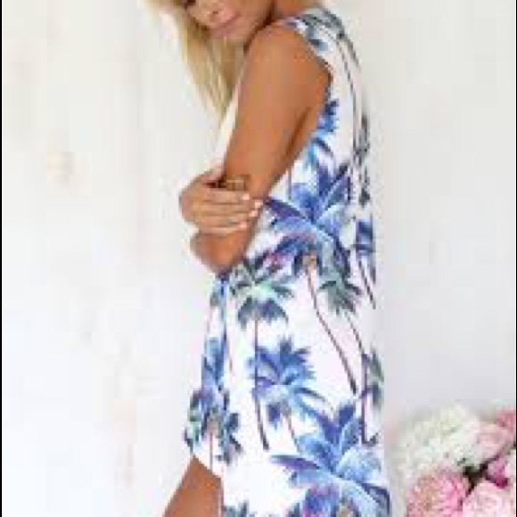 Panama palm dress saboskirt - Picture 3 of 4